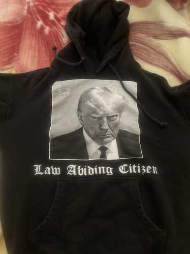 Custom Trump Mugshot Hoodie - image 1