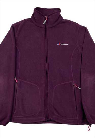 Berghaus Vintage Ladies Purple Fleece Jacket