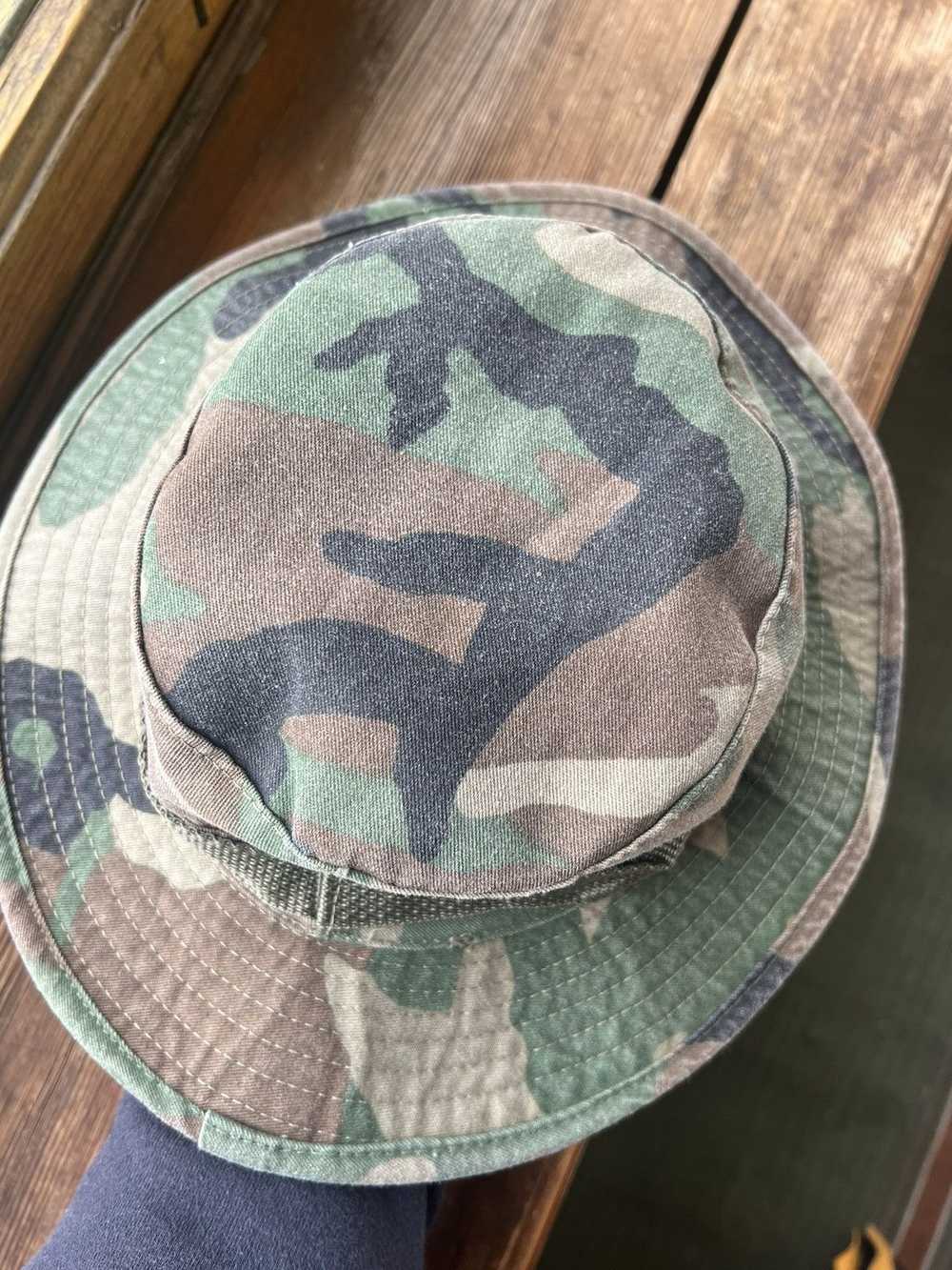 Hat × Military × Streetwear Vintage Camouflage Mi… - image 10
