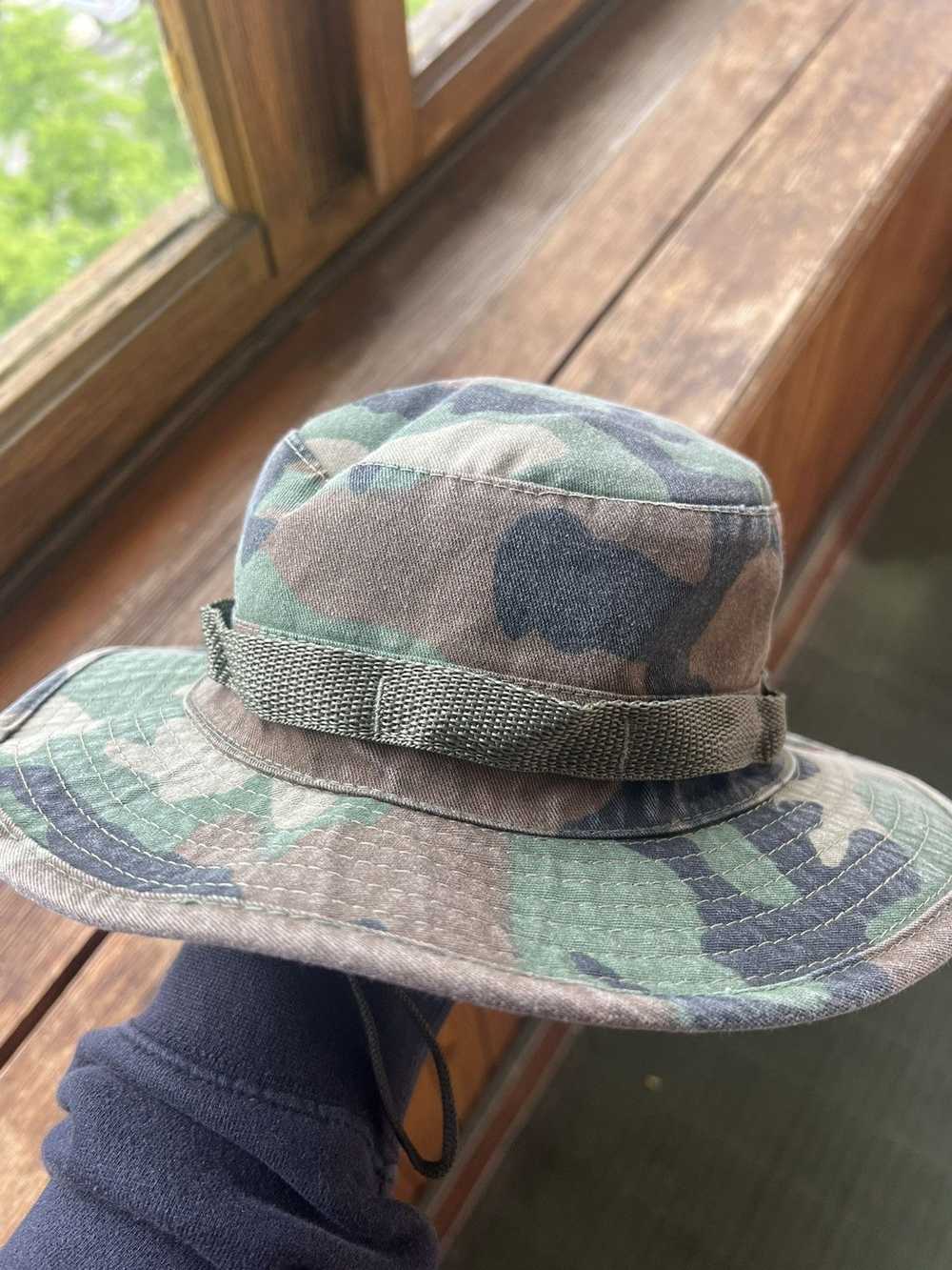 Hat × Military × Streetwear Vintage Camouflage Mi… - image 4