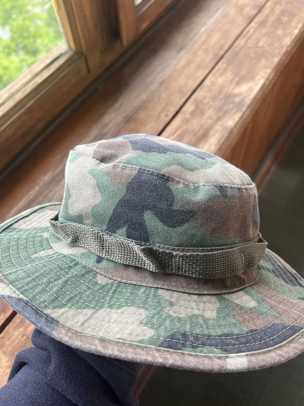 Hat × Military × Streetwear Vintage Camouflage Mi… - image 5