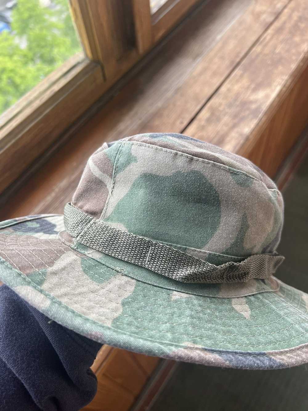 Hat × Military × Streetwear Vintage Camouflage Mi… - image 6