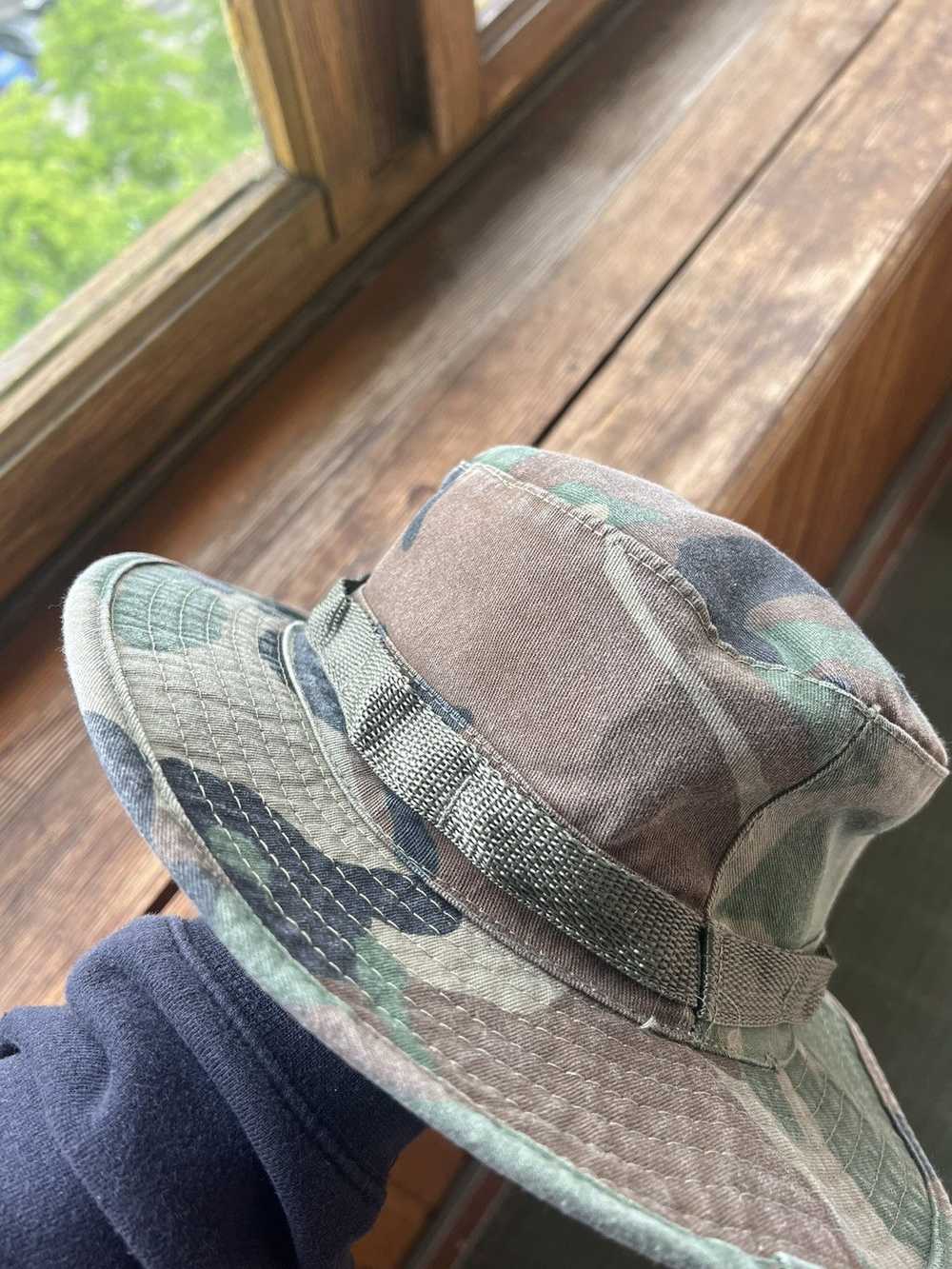 Hat × Military × Streetwear Vintage Camouflage Mi… - image 7