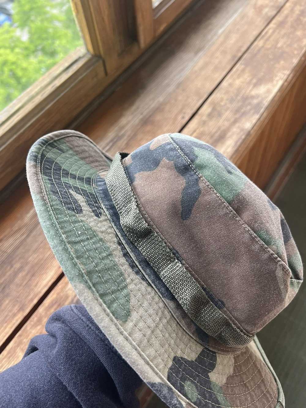 Hat × Military × Streetwear Vintage Camouflage Mi… - image 8
