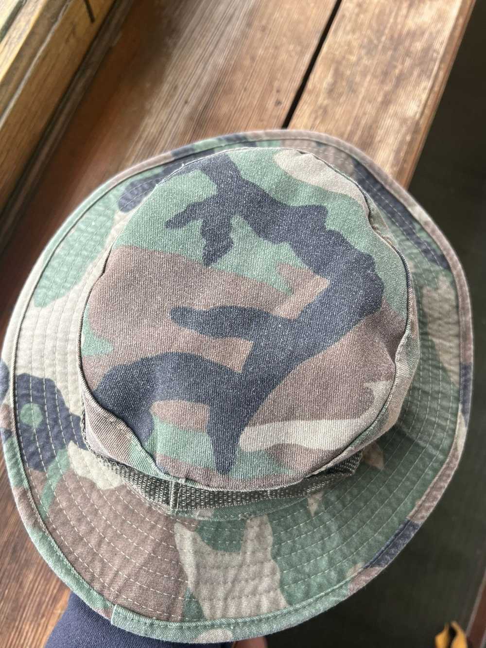 Hat × Military × Streetwear Vintage Camouflage Mi… - image 9