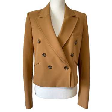 Tommy Hilfiger Cropped Double Breasted Blazer Jac… - image 1