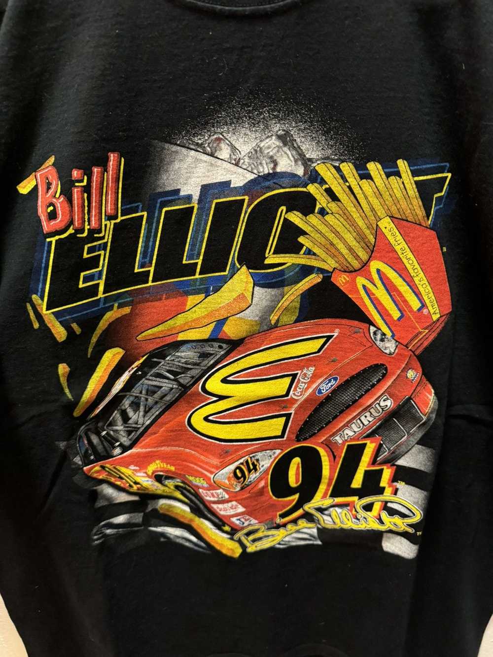 NASCAR × Racing × Vintage Vintage Bill Elliot Y2K… - image 3