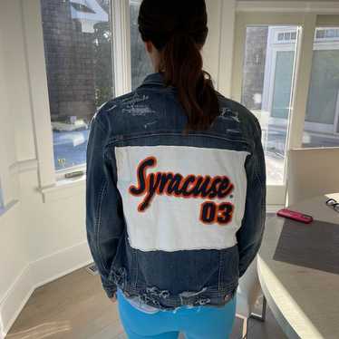 Vintage Syracuse jacket
