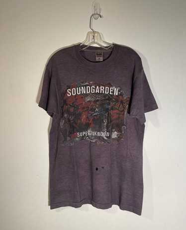 Band Tees × Vintage 90s Soundgarden Superunknown T