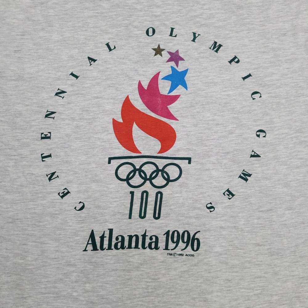 Hanes Vintage 1996 Atlanta Centennial Olympic Shi… - image 3