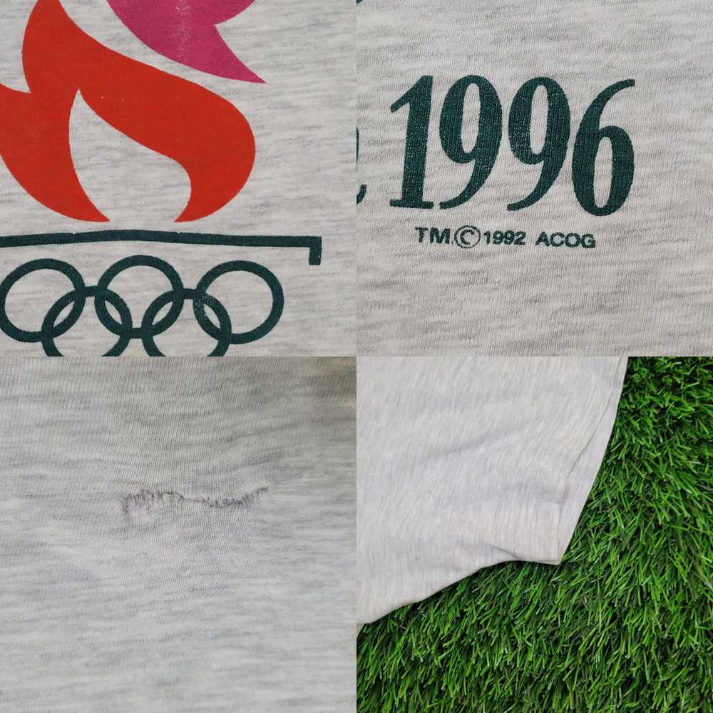 Hanes Vintage 1996 Atlanta Centennial Olympic Shi… - image 4
