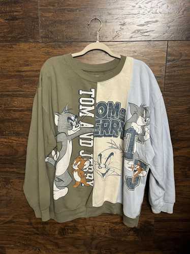 Designer Tom and Jerry Vintage Look Crewneck -3XL