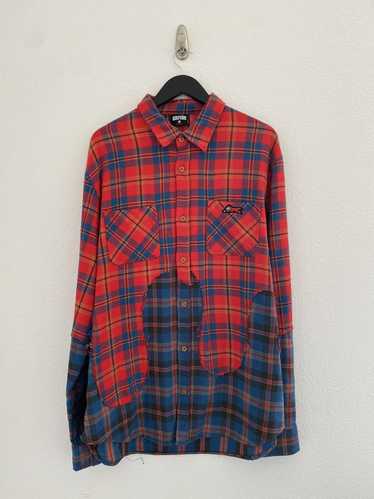 Icecream Long Sleeve Flannel / Light Coat