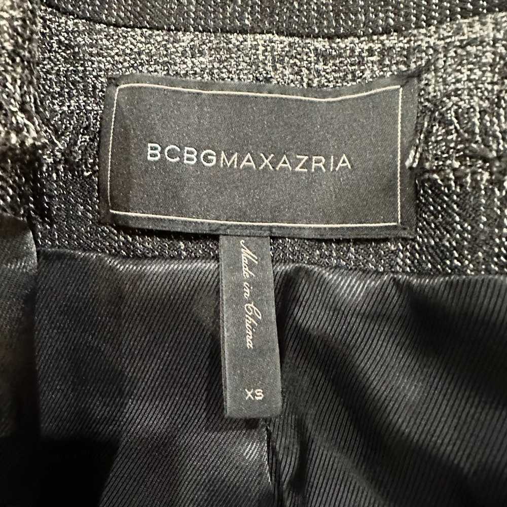 BCBGMaxAzria Aubree open front striped jacket Siz… - image 11