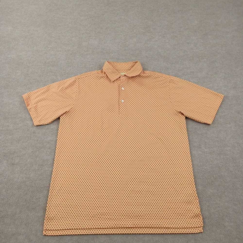 Vintage Donald Ross Mens Polo Shirt Small Orange … - image 1