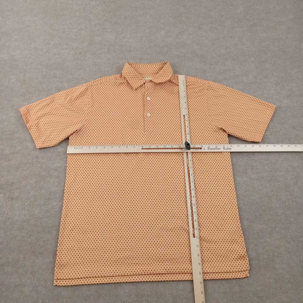 Vintage Donald Ross Mens Polo Shirt Small Orange … - image 3