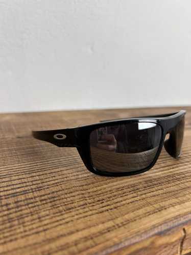Oakley Oakley Drop Point Polished Black Sunglasses