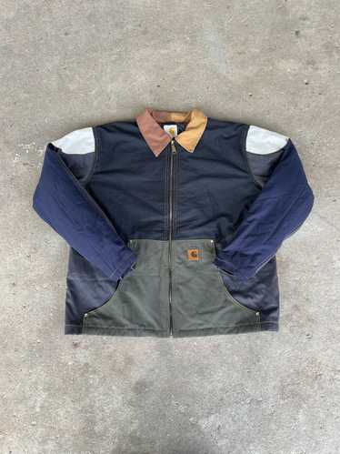 Carhartt × Made In Usa × Vintage Custom Reworked … - image 1