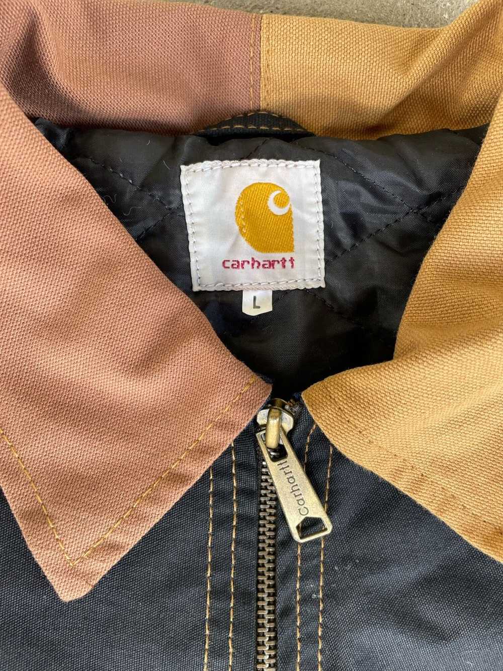 Carhartt × Made In Usa × Vintage Custom Reworked … - image 3
