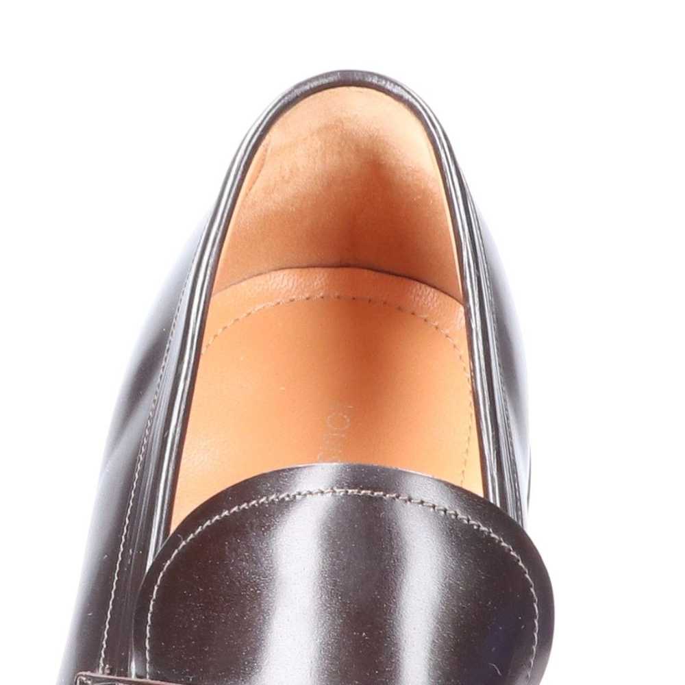 Louis Vuitton Louis Vuitton Leather Loafers - image 2