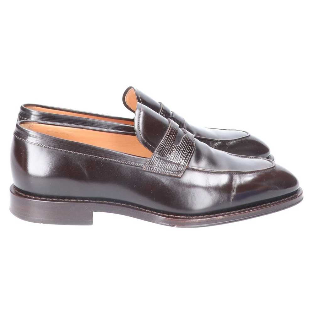 Louis Vuitton Louis Vuitton Leather Loafers - image 4