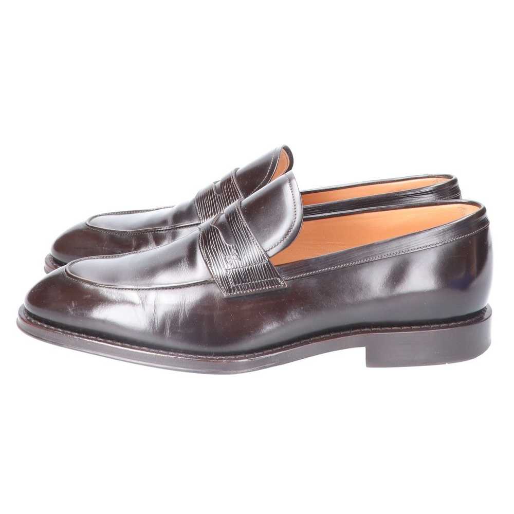 Louis Vuitton Louis Vuitton Leather Loafers - image 6