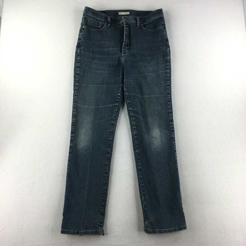 Lee Lee Jeans Womens 12 Classic Fit Straight Leg … - image 1