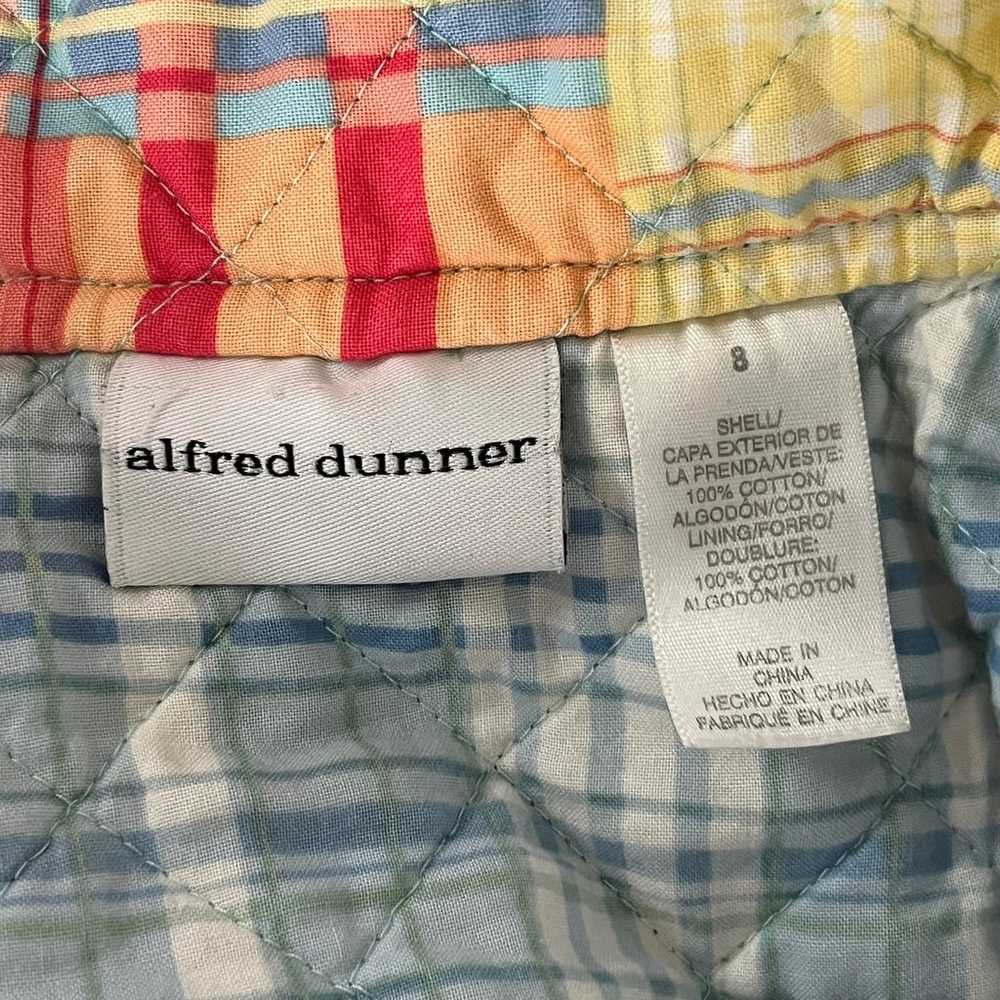 Alfred Dunner Quilted Blanket Patchwork Coat Jack… - image 4