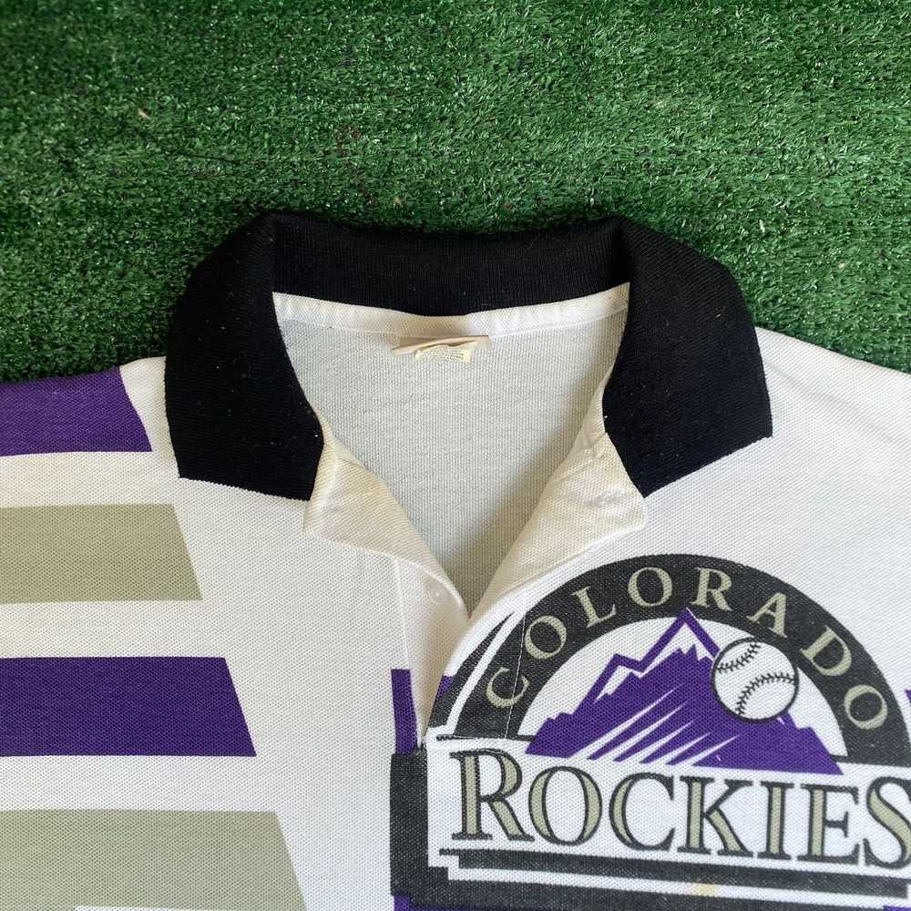 MLB × Streetwear × Vintage Vintage 90s Colorado R… - image 3
