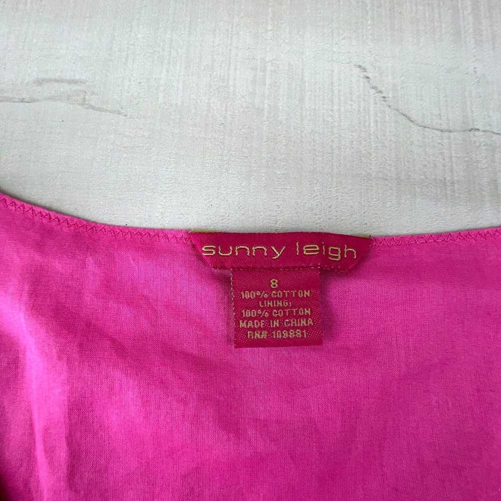 Pinko Sunny Leigh Womens Dress 8 Pink Sleeveless … - image 3