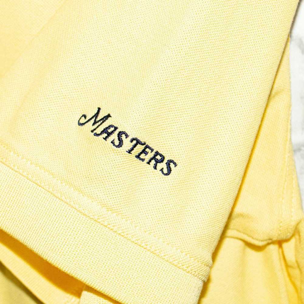 Designer MASTERS COLLECTION Short Sleeve Golf Pol… - image 4