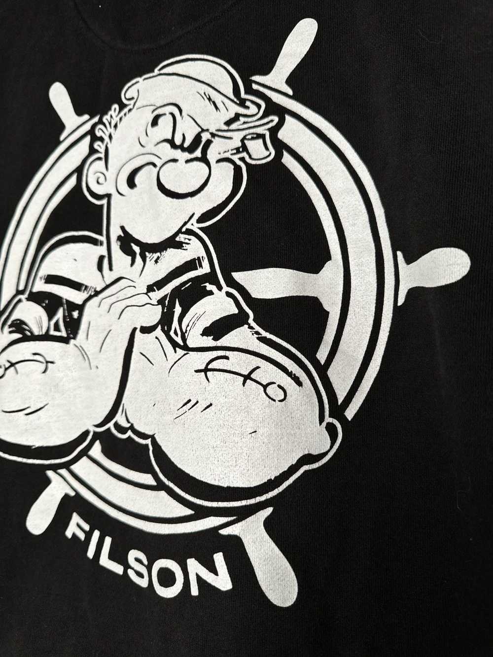 Filson Filson X Popeye Limited Edition Hoodie 90t… - image 9