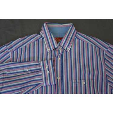 Vintage R.M. Williams Long Sleeve Oxford Shirt. B… - image 1