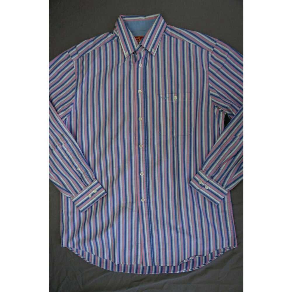 Vintage R.M. Williams Long Sleeve Oxford Shirt. B… - image 2