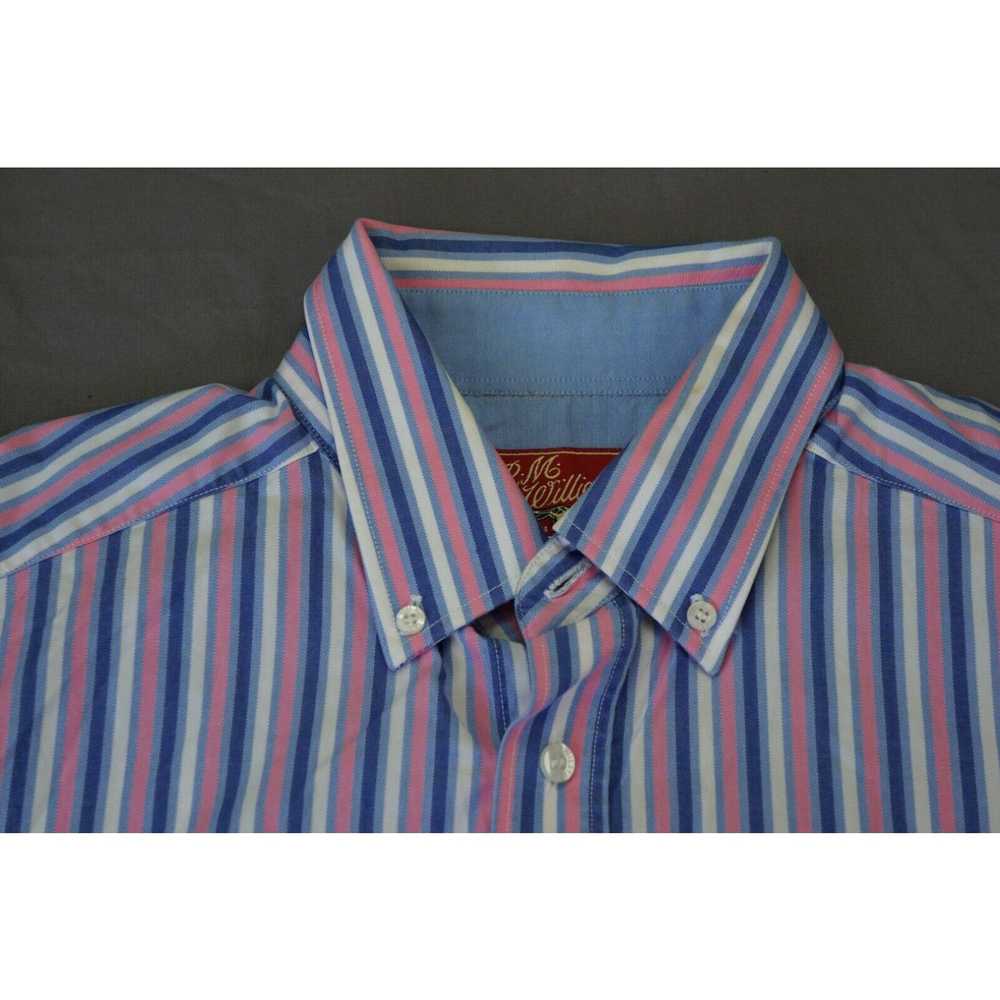 Vintage R.M. Williams Long Sleeve Oxford Shirt. B… - image 3