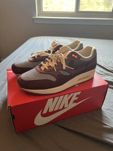 Nike Nike Air Max 1 Houndstooth Bronze Eclipse - image 1