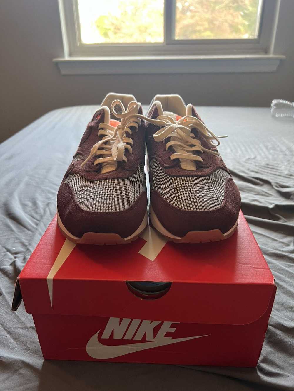 Nike Nike Air Max 1 Houndstooth Bronze Eclipse - image 2