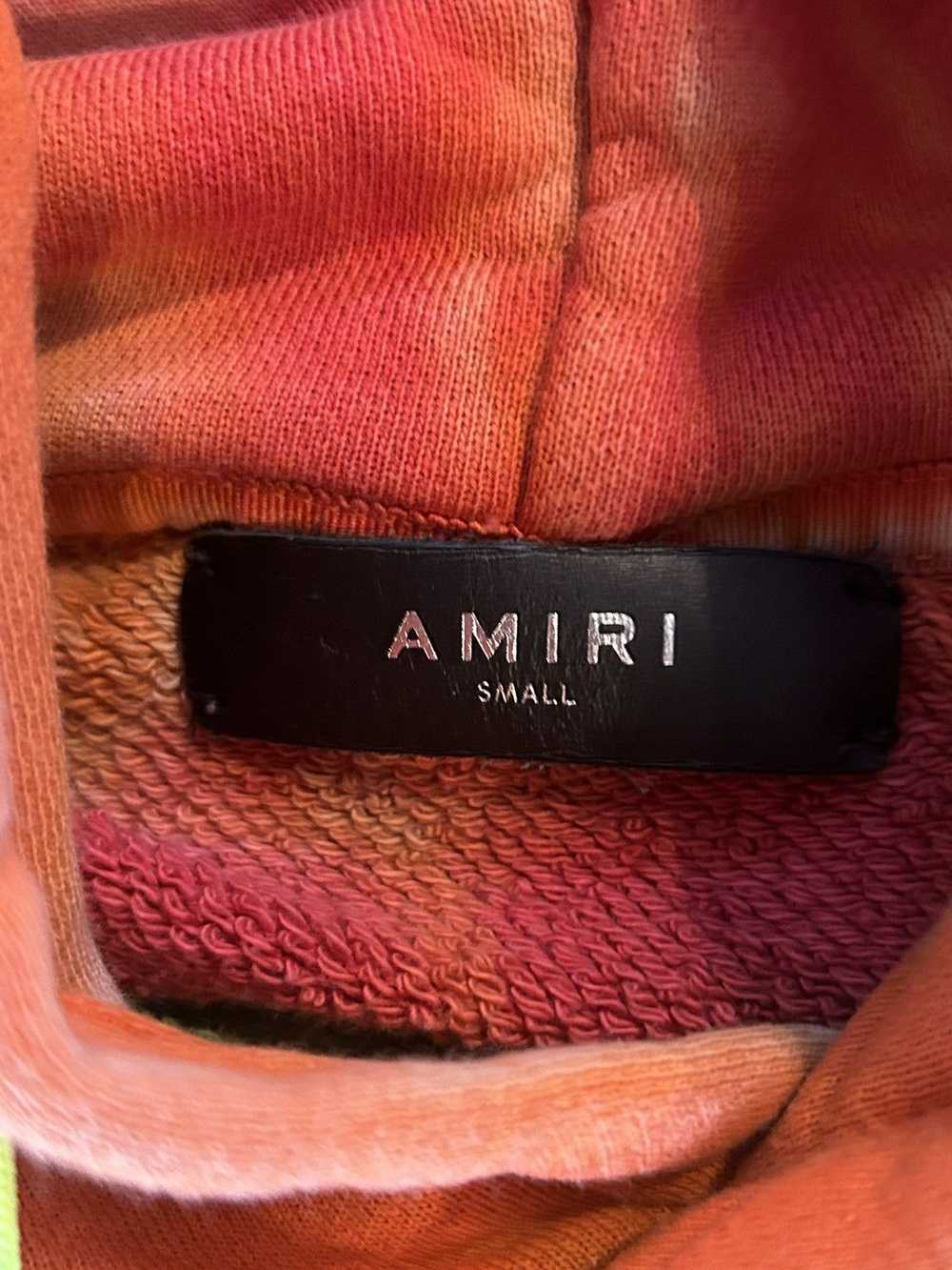 Amiri Amiri tie dye hoodie - image 3