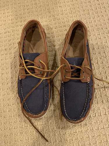 Polo Ralph Lauren Leather Boat/Canoe Shoes