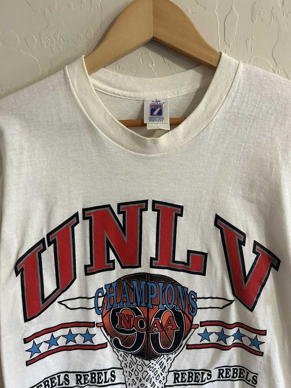 Logo 7 × Made In Usa × Vintage Vintage UNLV Rebel… - image 2