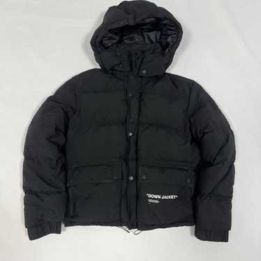 Off-White OFF-WHITE TECHNICAL FABRIC DOWN JACKET