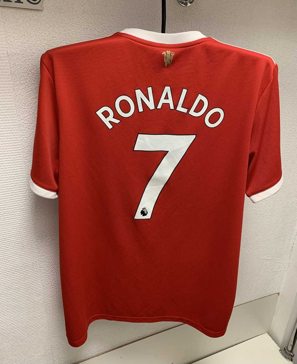 Adidas × Manchester United × Soccer Jersey Ronald… - image 1