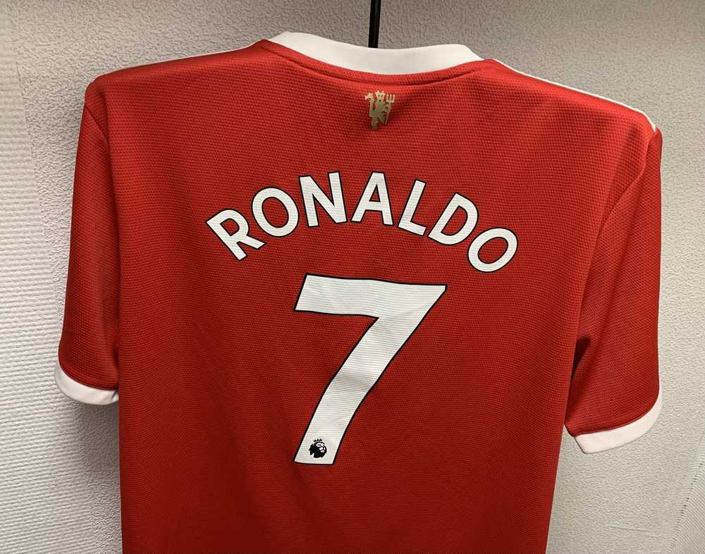 Adidas × Manchester United × Soccer Jersey Ronald… - image 3