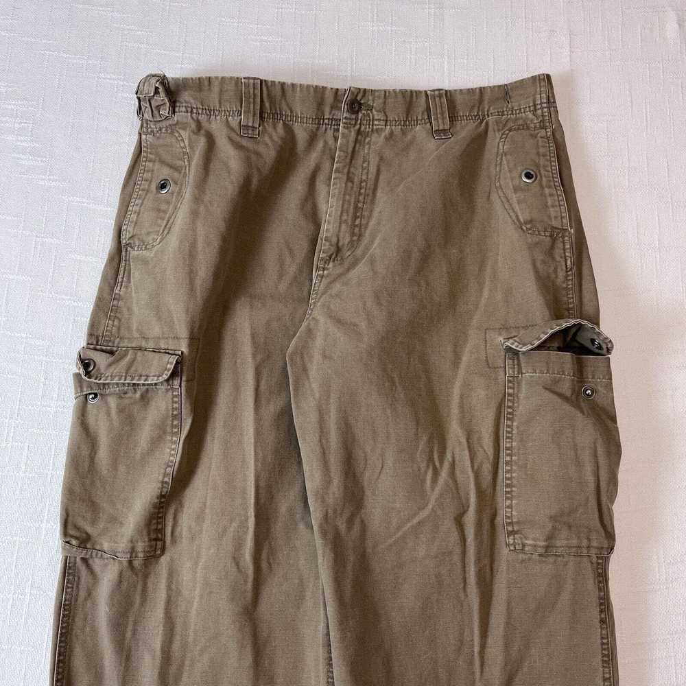 Old Navy × Streetwear × Vintage Y2K Cargo Pants 4… - image 11
