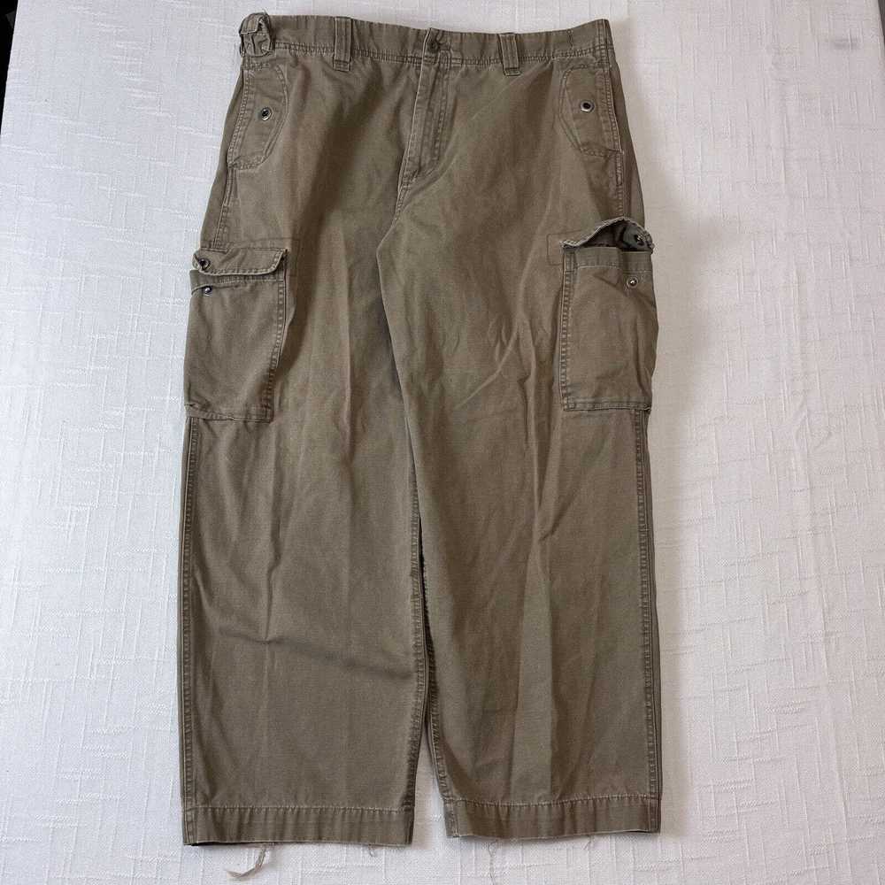 Old Navy × Streetwear × Vintage Y2K Cargo Pants 4… - image 2