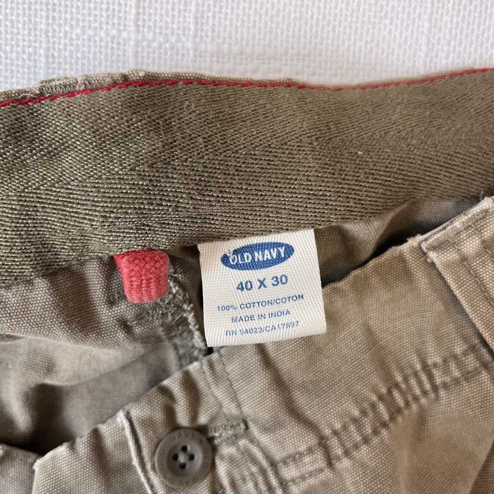 Old Navy × Streetwear × Vintage Y2K Cargo Pants 4… - image 6