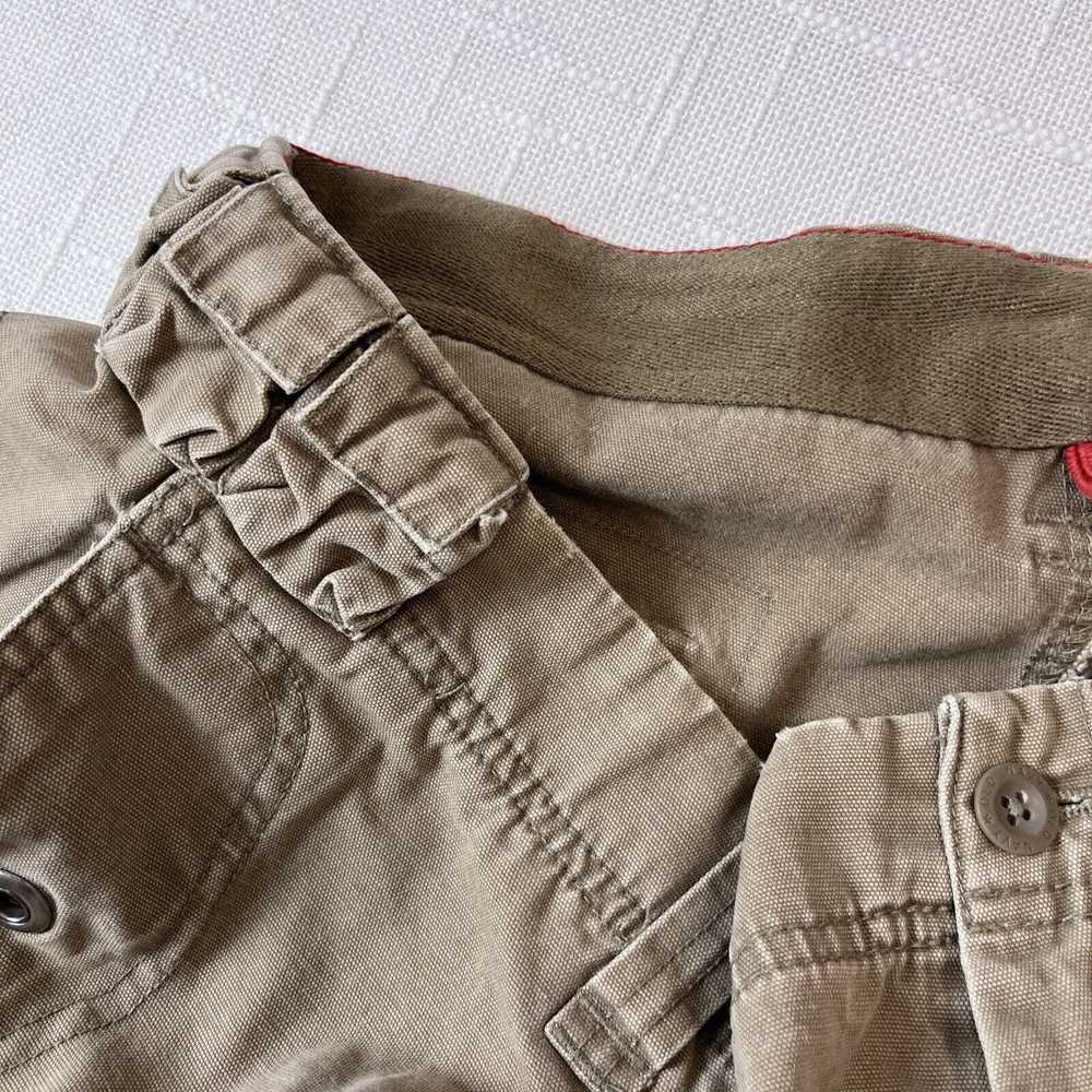 Old Navy × Streetwear × Vintage Y2K Cargo Pants 4… - image 9