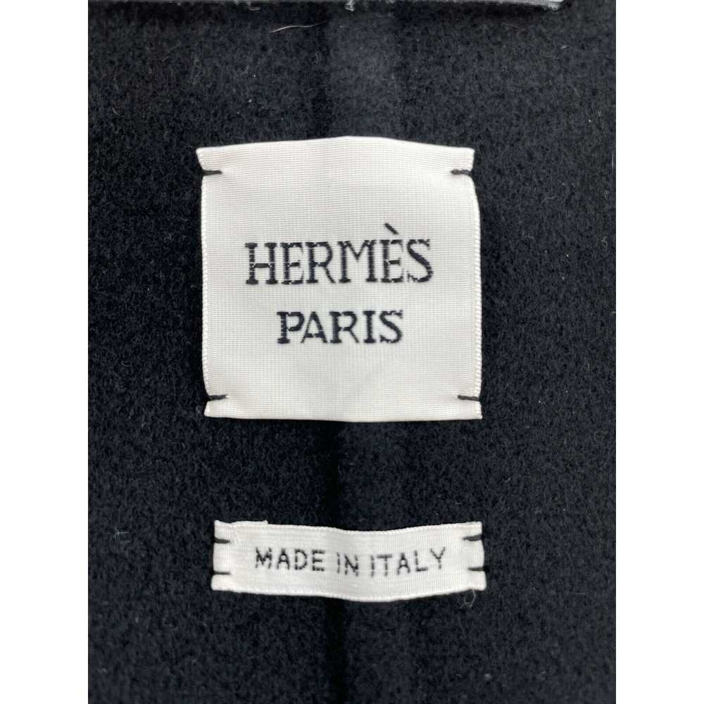 Hermes Hermes Cashmere Belt Coat - image 4