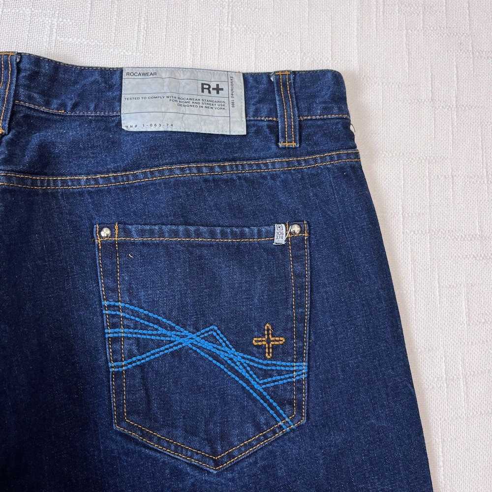 Rocawear × Streetwear × Vintage Y2K Rocawear Jean… - image 8