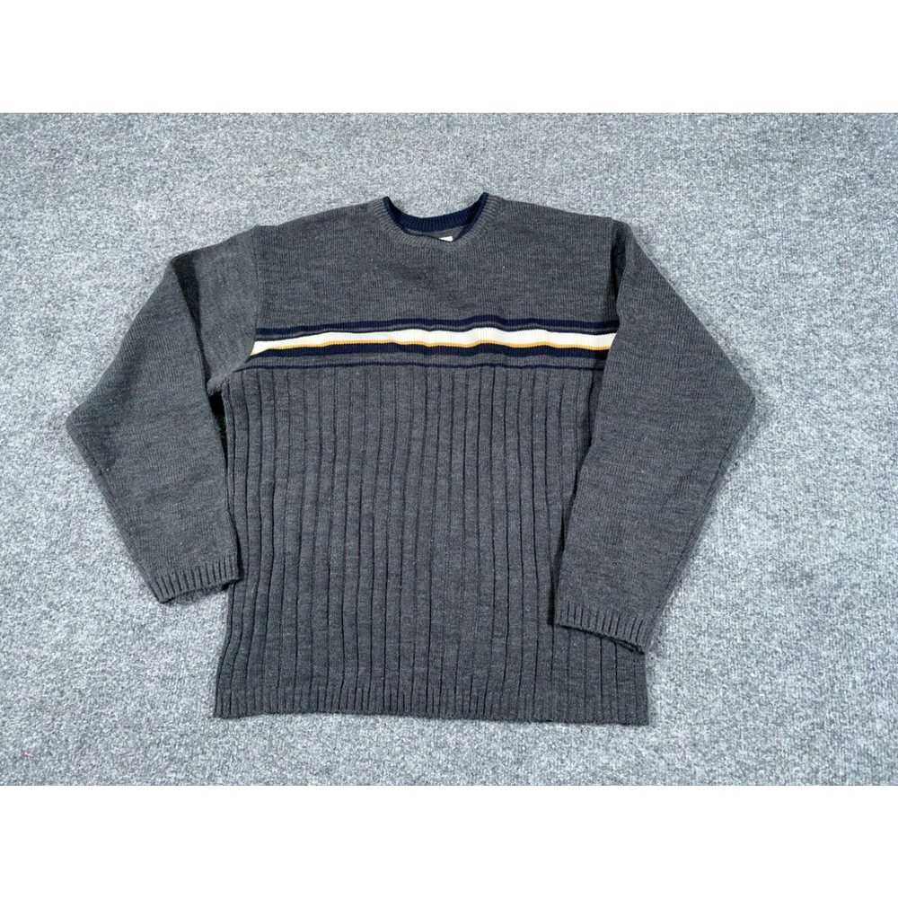 AriZona VTG Y2K Style Ribbed Crewneck Sweater Wom… - image 1